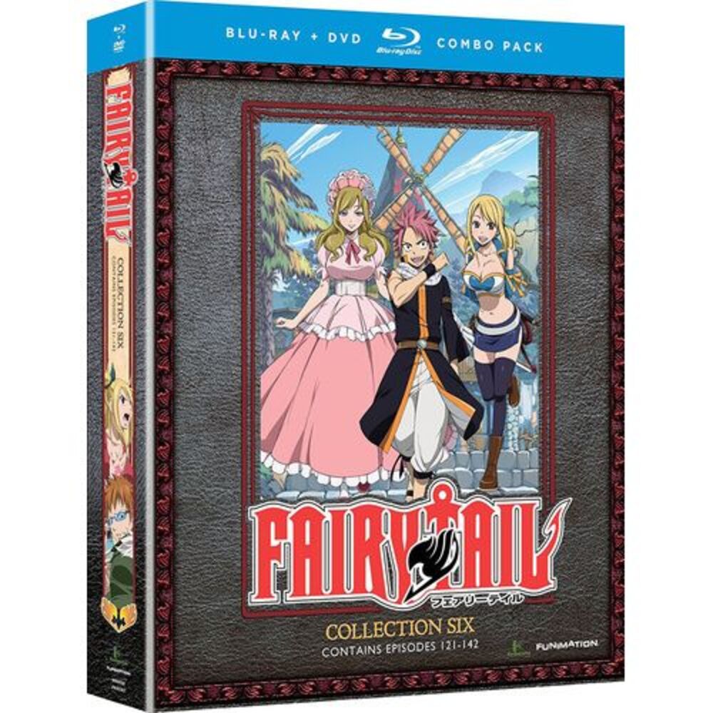 Fairy Tail: Collection Six  BLU-RAY